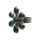 Adjustable Flower Ring