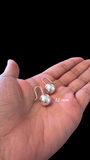 Drop Ball Earrings - 12mm