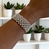 7 Row Woven Bracelet