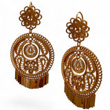 Oaxaca Golden Earrings