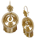 Oaxaca Golden Earrings