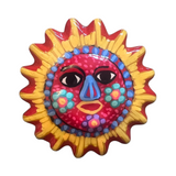 Colorful Sun Magnets