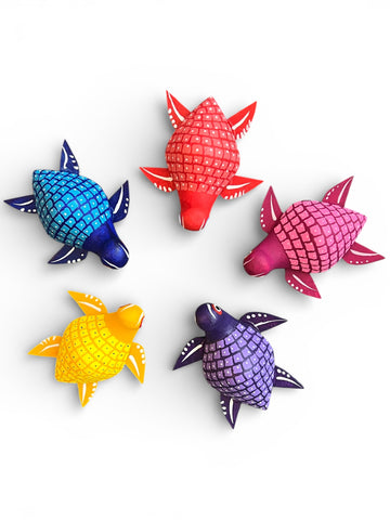 Alebrije Turtles - 6 Colors Available