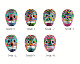 Clay Sugar Skull (Small)