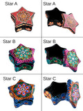 Dots Star shaped Jewelry Box