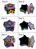 Dots Star shaped Jewelry Box