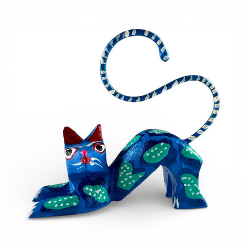 Alebrije Stretching Cats