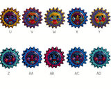 Colorful Sun Magnet & Wall Decor