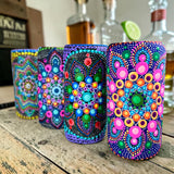 Hand painted Shot Glass