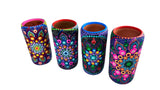 Hand painted Shot Glass