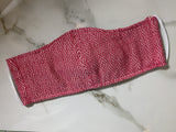 Reusable Woven FaceMasks - Small