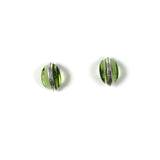 Button Crystal Studs