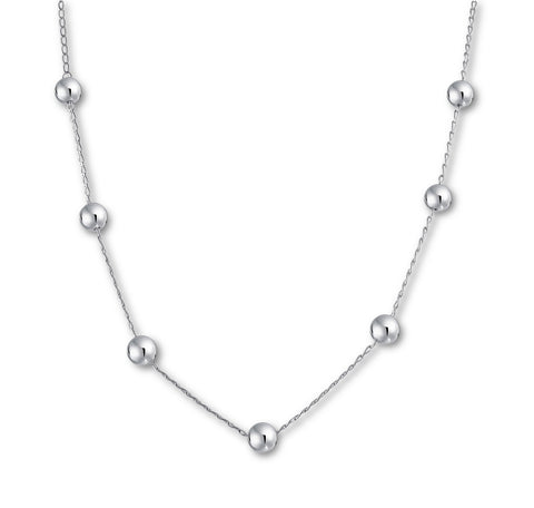 Ball Chain Short Necklace