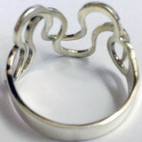 Silver Foam Ring