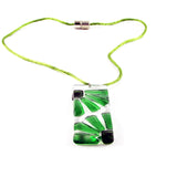 LAMA Glass Pendant - Green