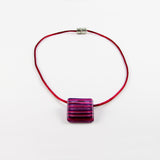LGAN Mini Glass Pendant - Cherry