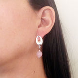 O Earrings - 4 colors Available
