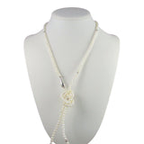 Pearls Rope Necklace