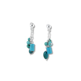 Racimo Earrings - Lapis Lazuli