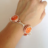 Infinity Bracelet - Orange