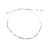 Bolitas Gemstone Necklace - Pearls