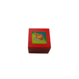 Tea Light Box - Polka Dot Turtle