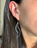 Wave Light Earrings