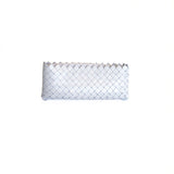 Recycled Candy Wrapper Clutch - White