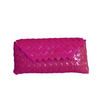 Recycled Candy Wrapper Clutch - Red